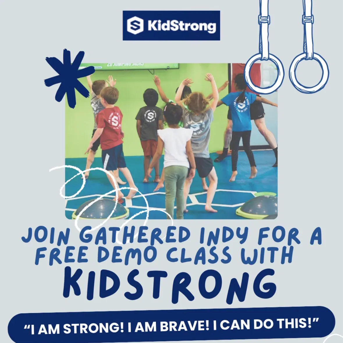Gathered Indy x KidStrong FREE DEMO