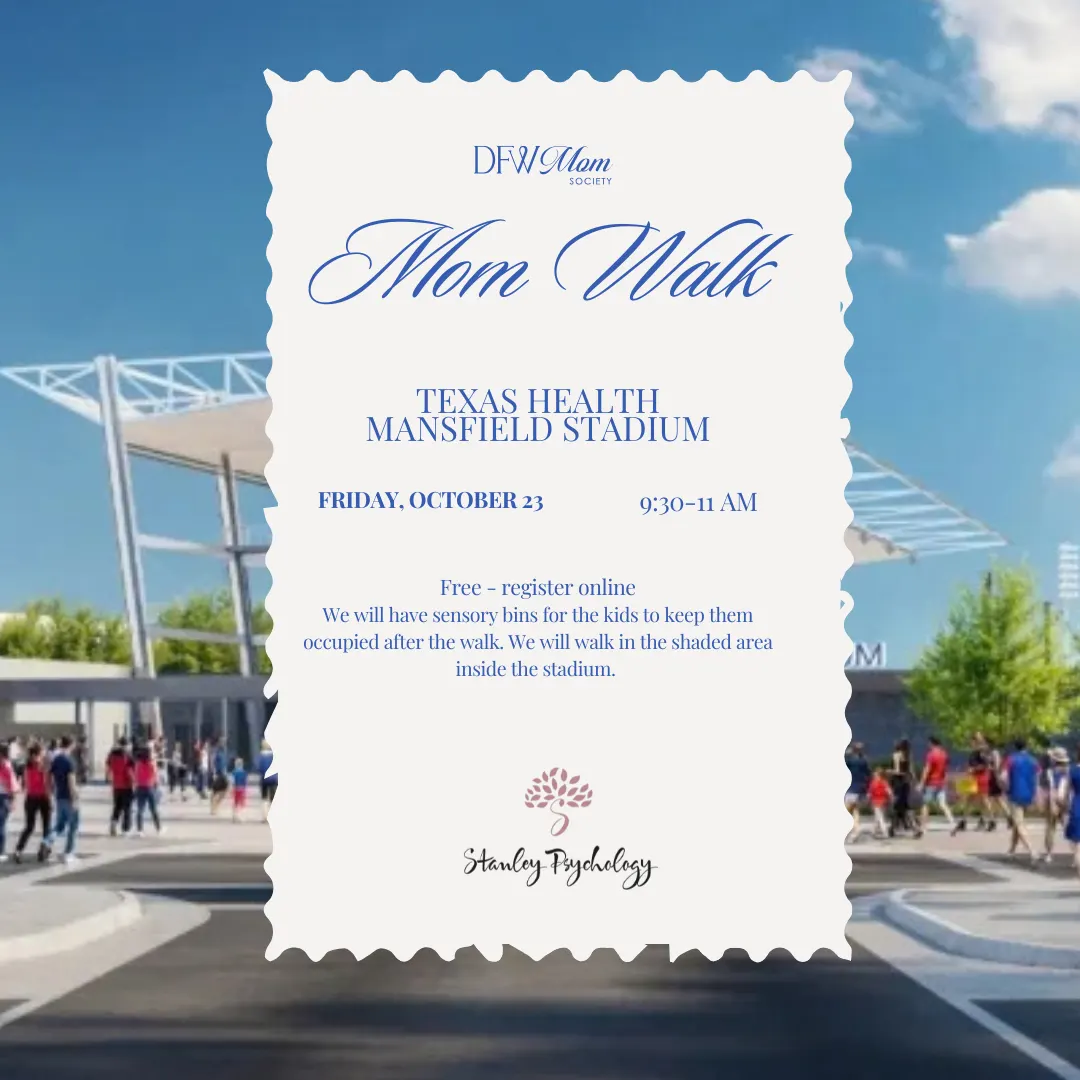 Mom Walk at Mansfield Stadium