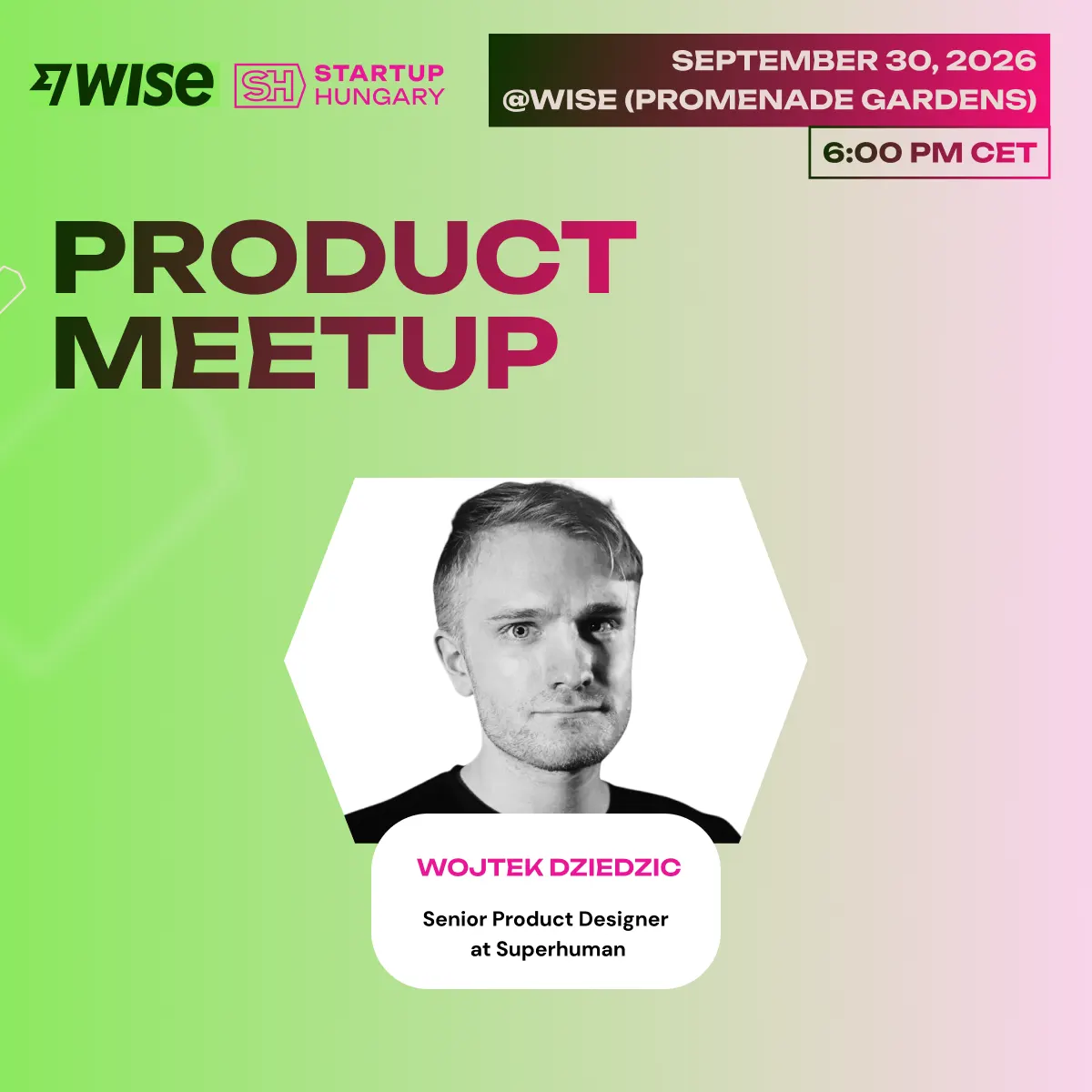 Wise x ProductTank Meetup