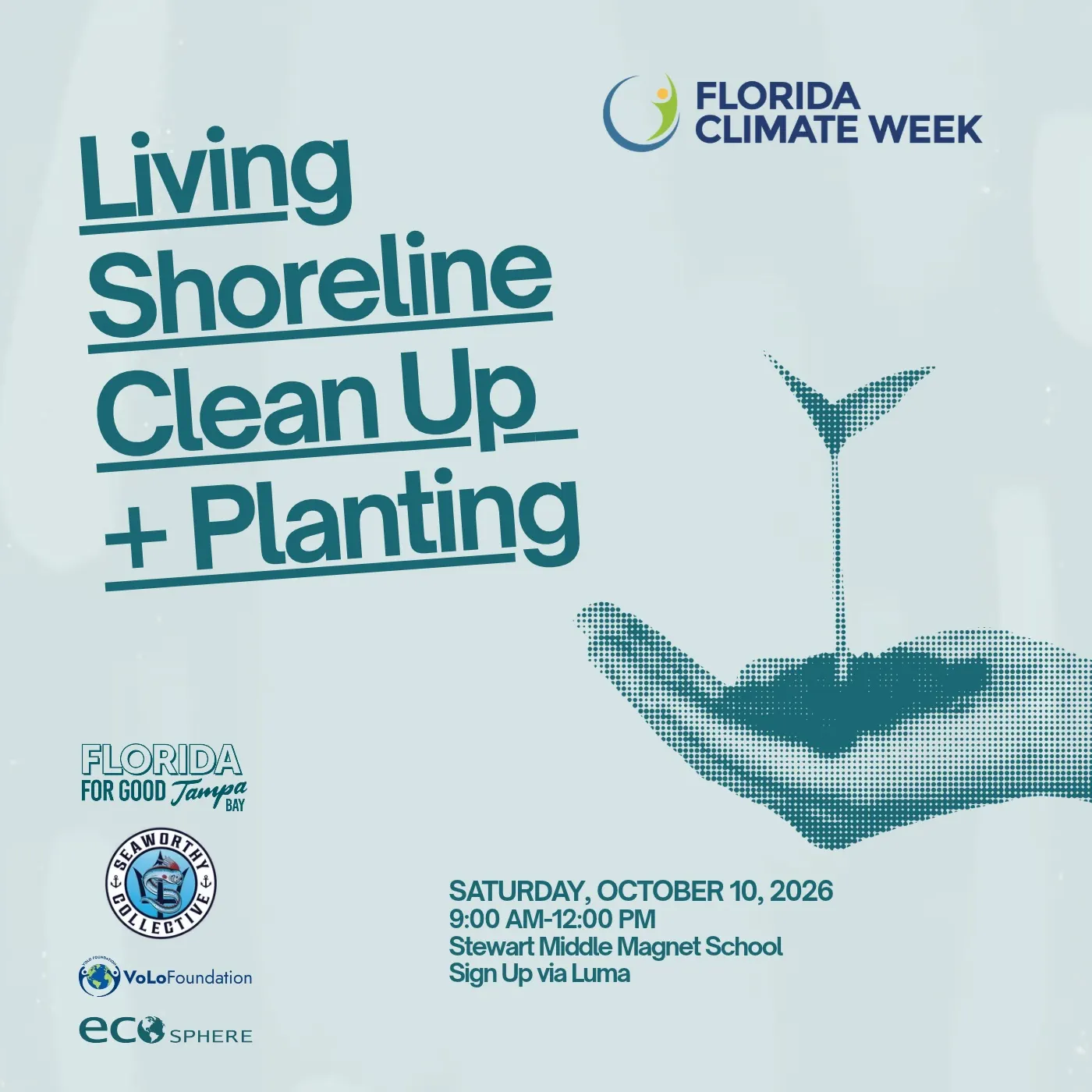 Living Shoreline Cleanup & Planting | Florida Climate Week