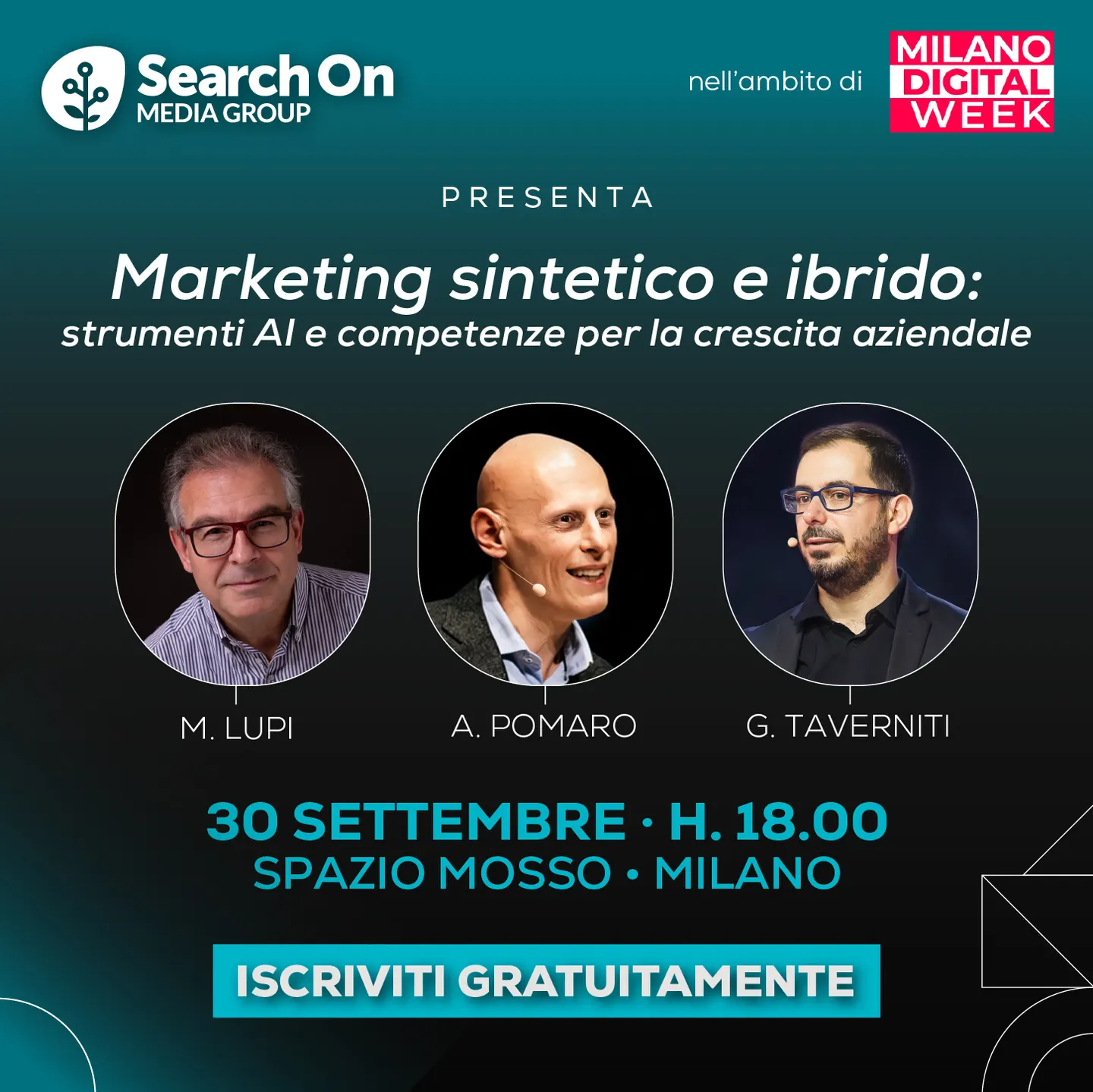 Marketing Sintetico e ibrido: strumenti AI e competenza per la crescita aziendale
