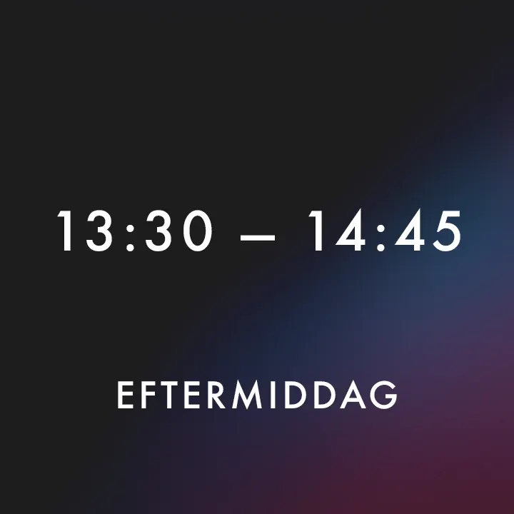 Ljudlandskap och interaktiva rum – slot 3