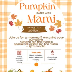 Pumpkin Dates With Mami