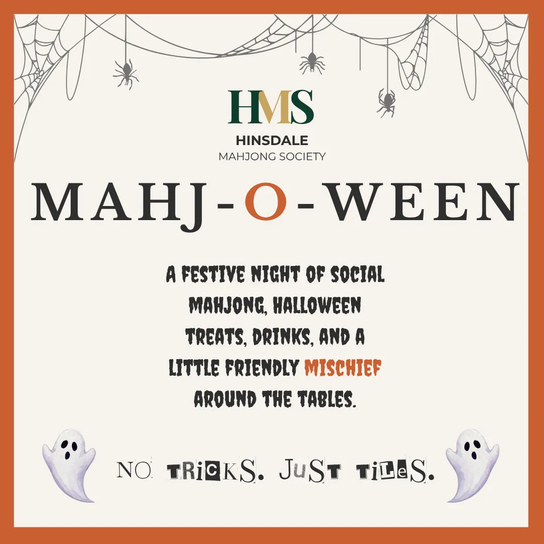 Mahj-O-Ween: Tiles & Treats