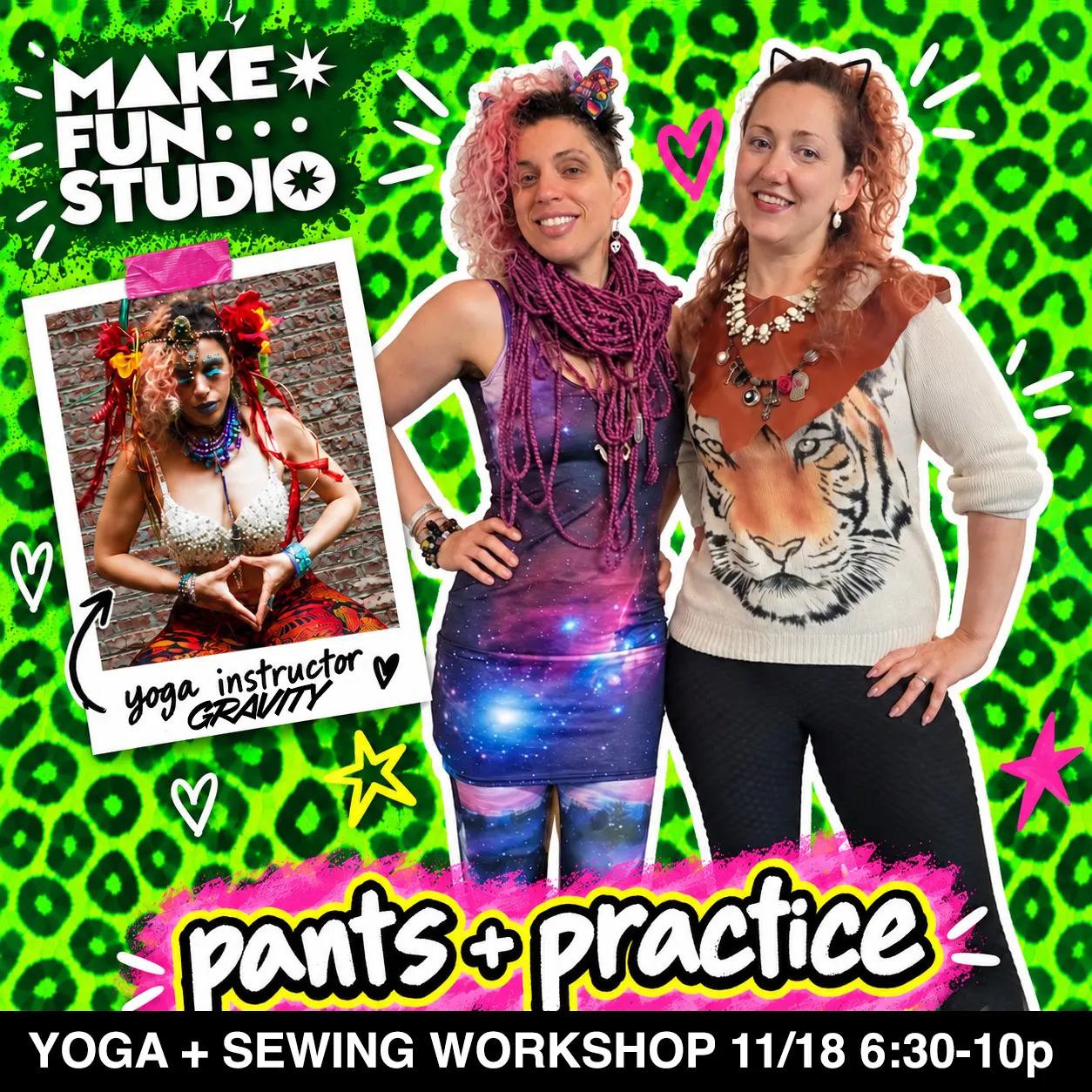 Pants + Practice