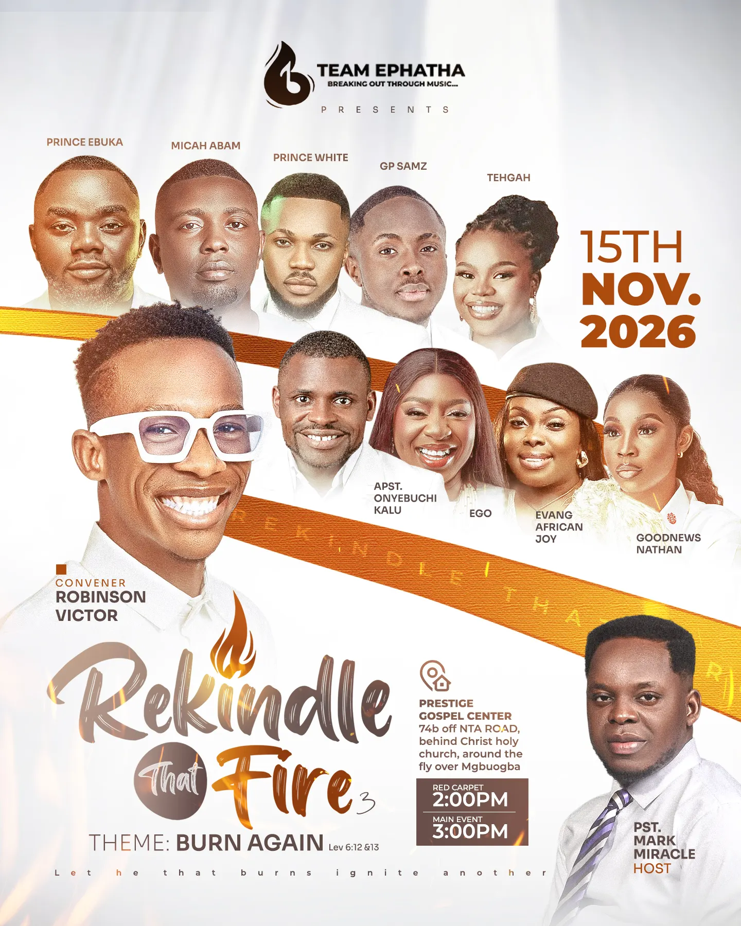 REKINDLE THAT FIRE_3 with ROBINSON VICTOR