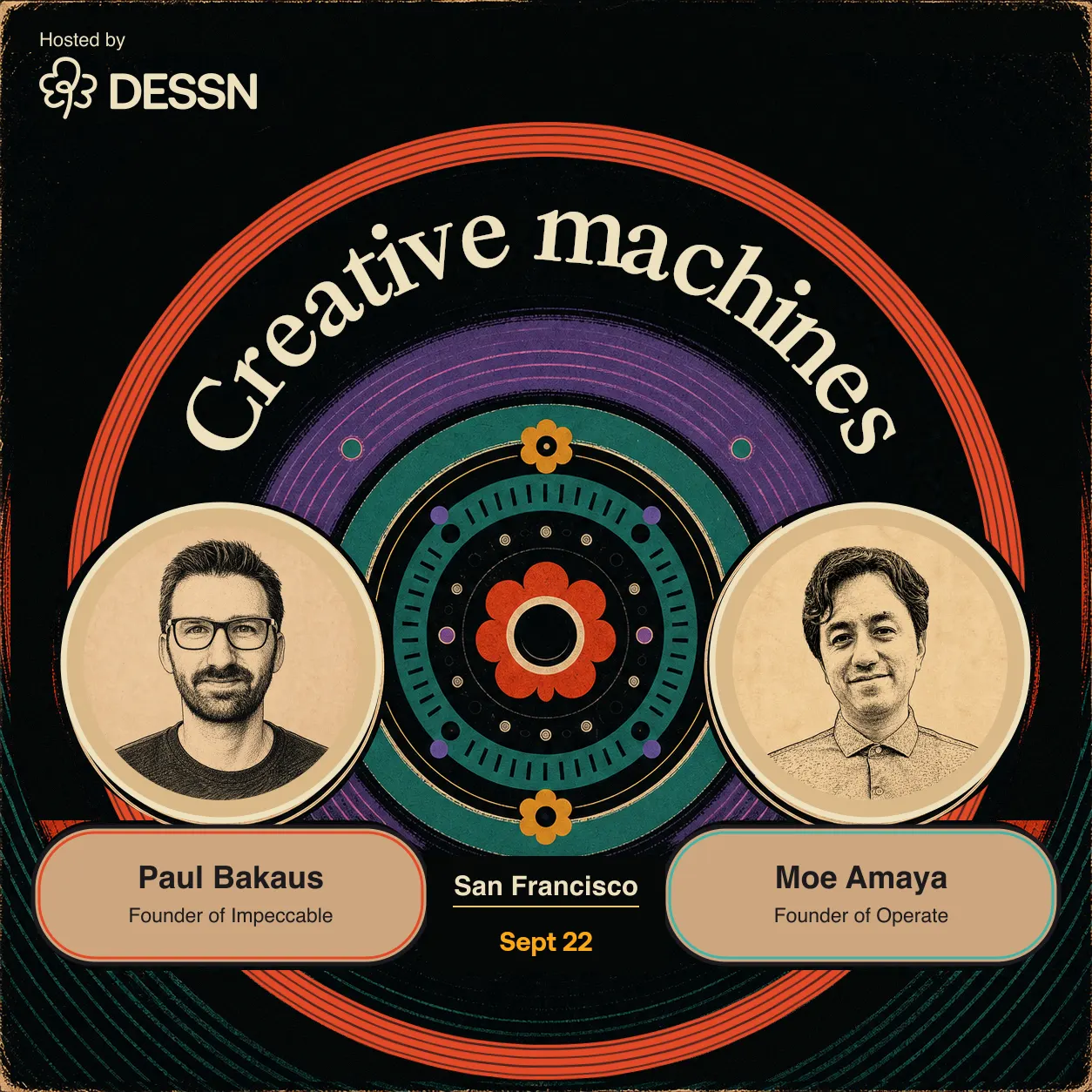 Creative Machines | Hosted by Dessn