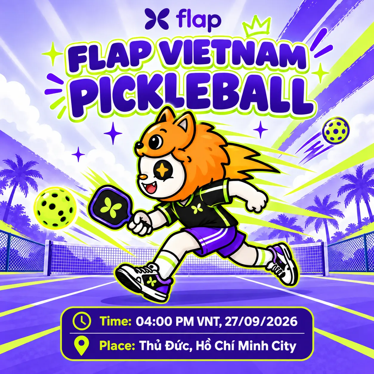 FLAP Vietnam Pickleball event