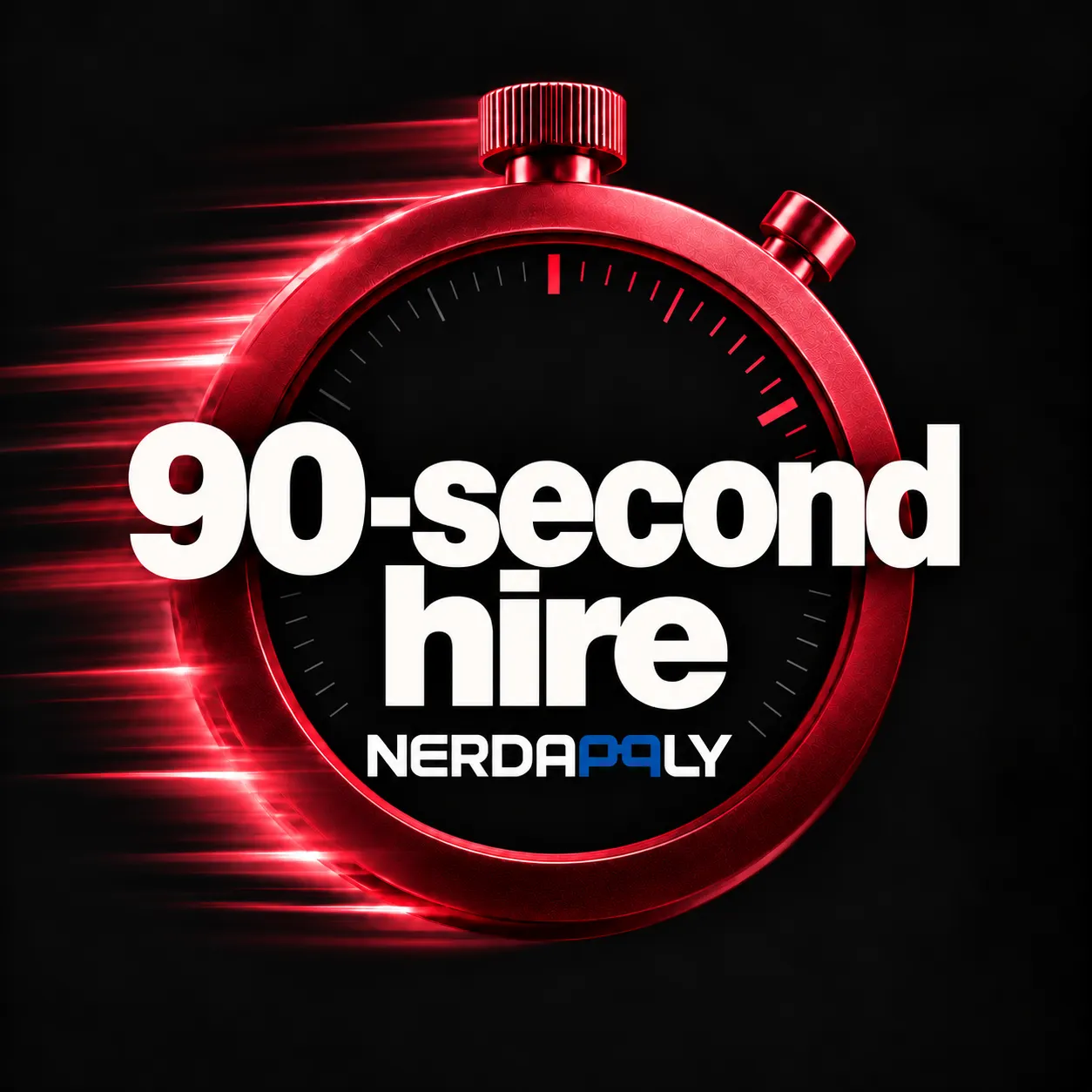 90-Second Hire: Momentum Recruiting x Nerd Apply