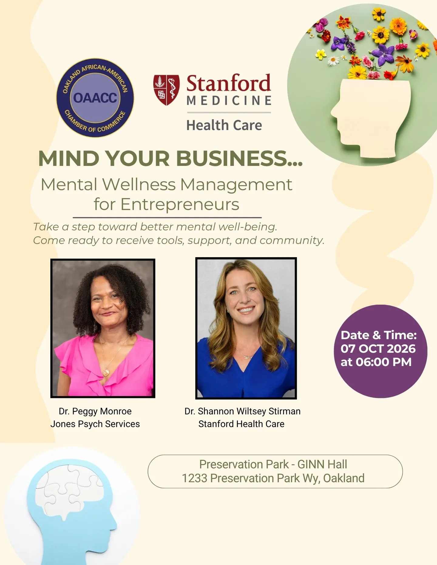 OAACC x Stanford Health Wants You to Mind Your Business