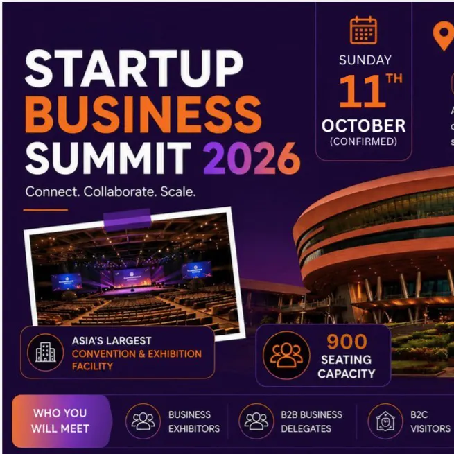 Start Up Summit 2026 New Delhi Registration