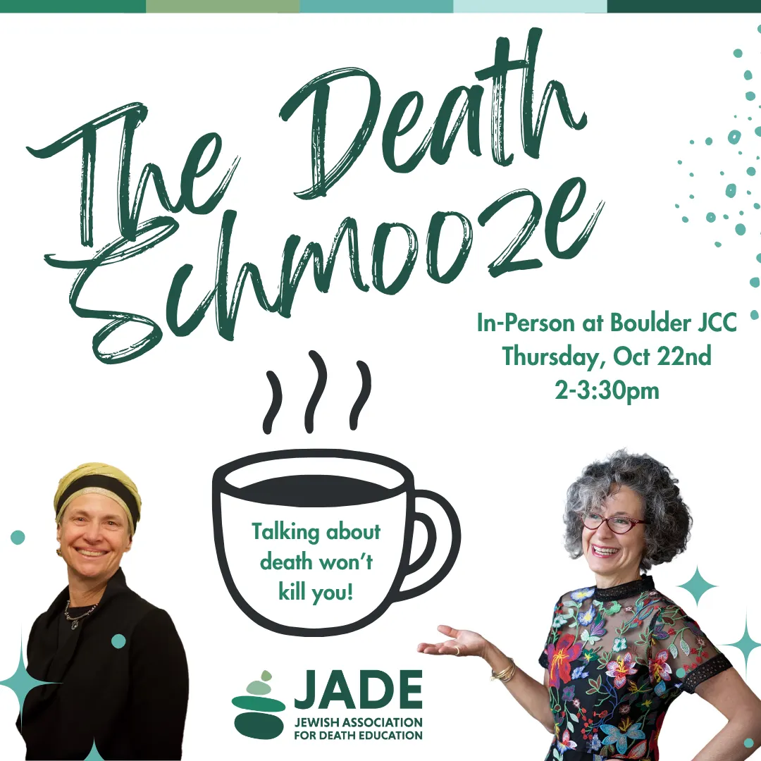 Boulder Death Schmooze
