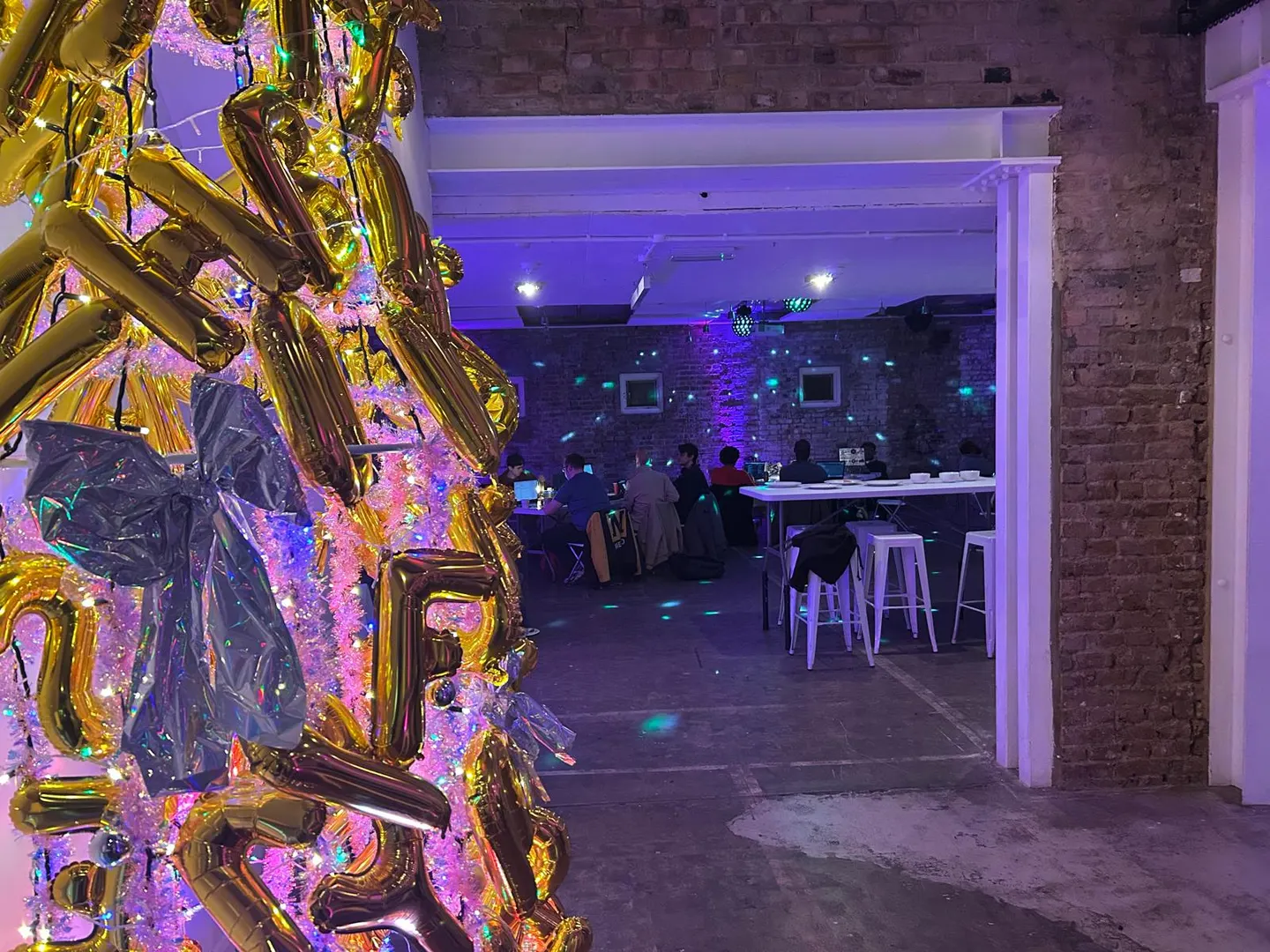 Newspeak House: State of the House Address & Christmas Party