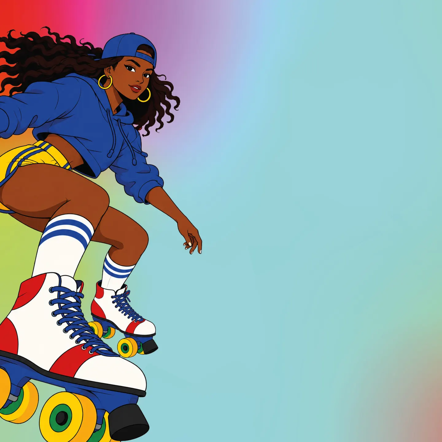 Kids Skate / Oumi Janta X Caritas X Jam Skate Club