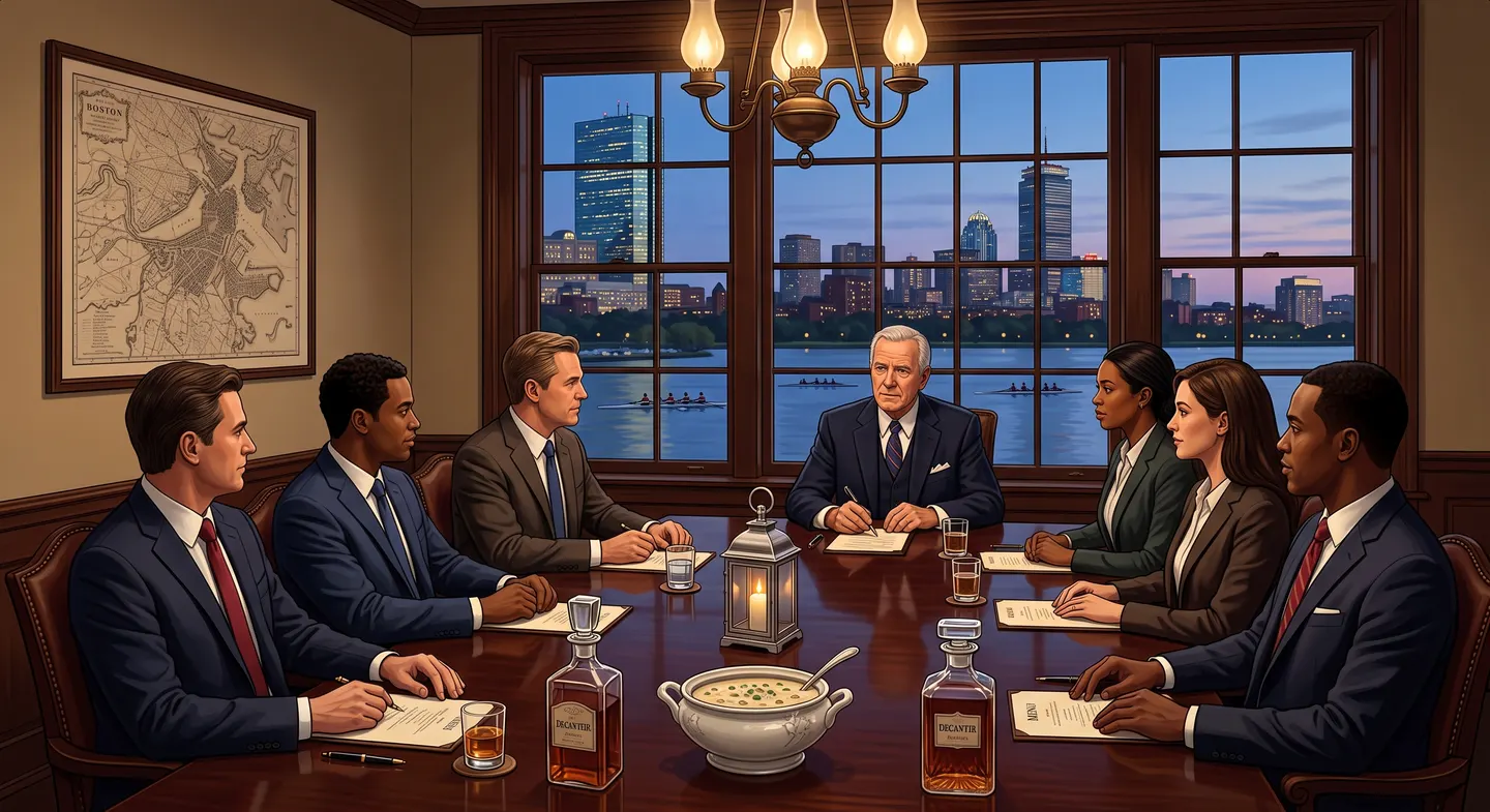 Mastermind Dinner