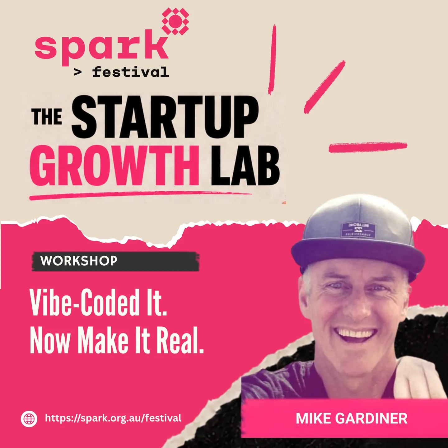 Vibe-Coded It. Now Make It Real.