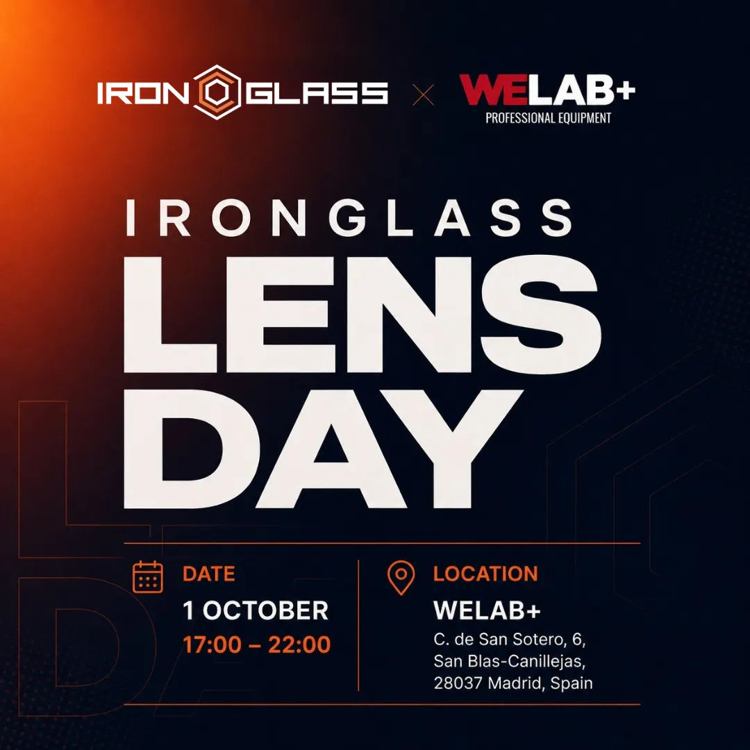 IRONGLASS x WELAB+ Lens Day