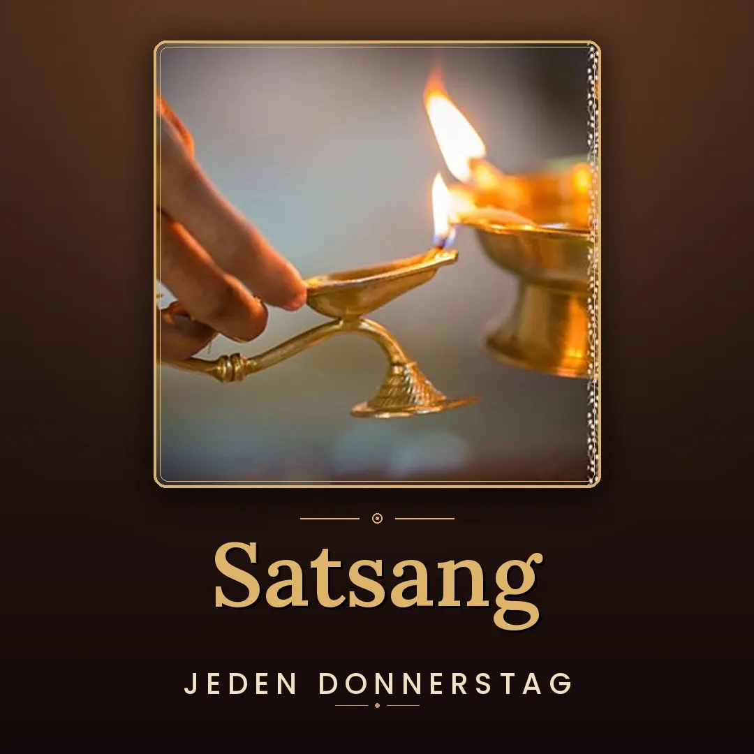Satsang am Donnerstag im Amma Zentrum München