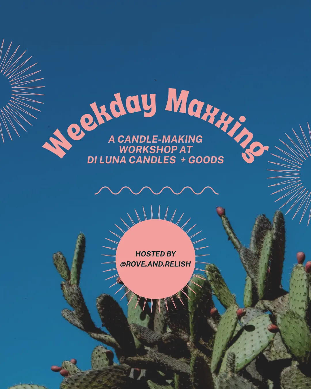 Weekday Maxxing: A Candle-Making Workshop