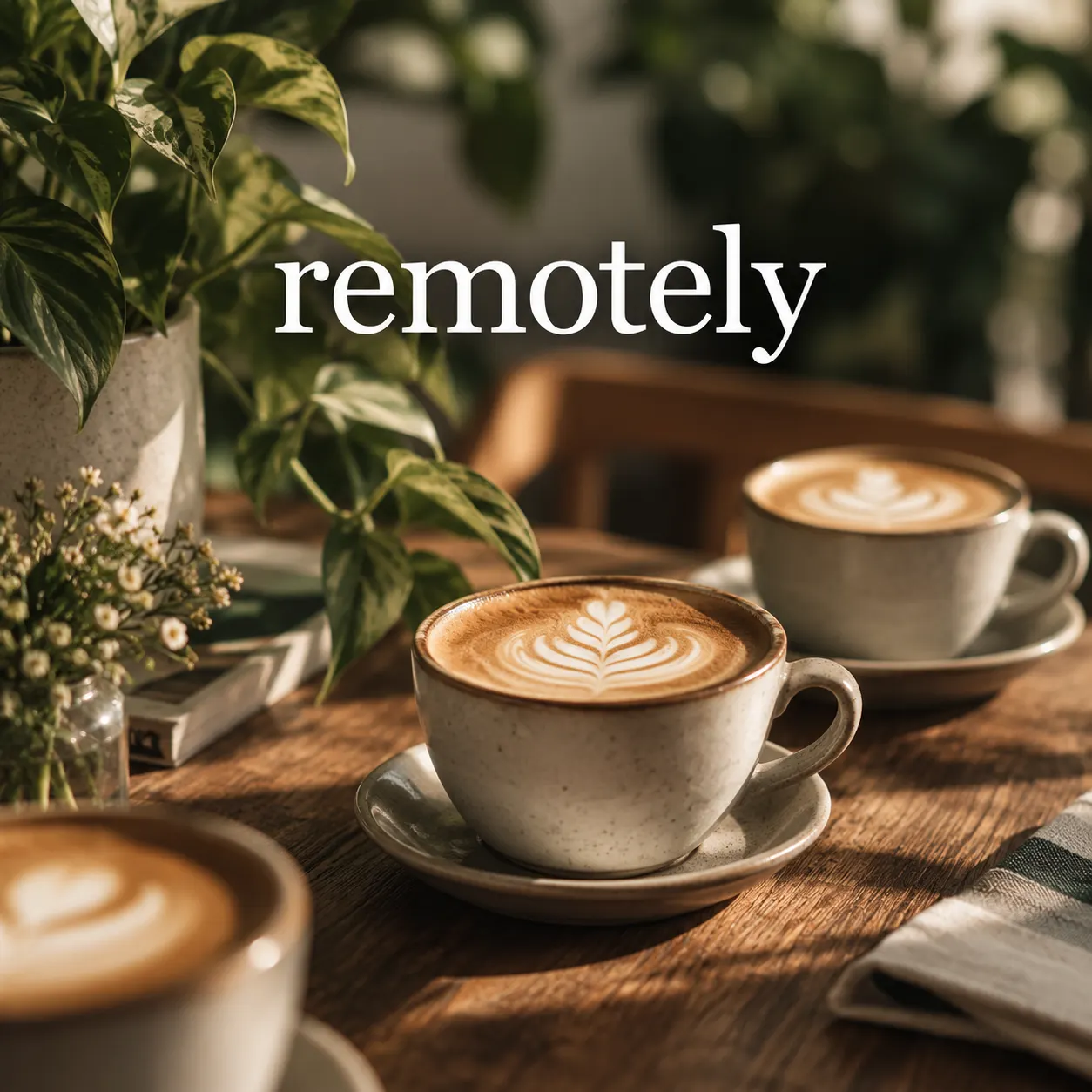 Remotely Morning Coffee - Wanstead @ The Wagon