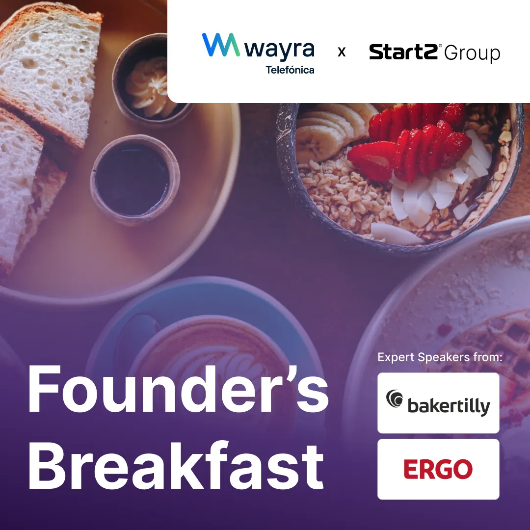 Wayra Germany x Start2 Group Founder's Breakfast: Legal & Insurance Essentials for Startups