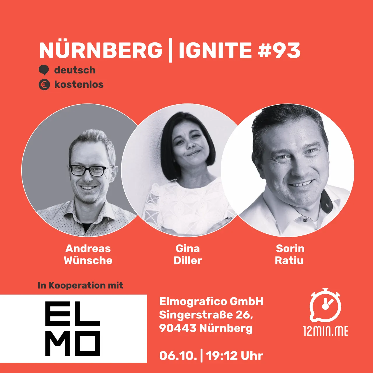 12MIN.ME | NÜRNBERG | IGNITE 🔥 #93