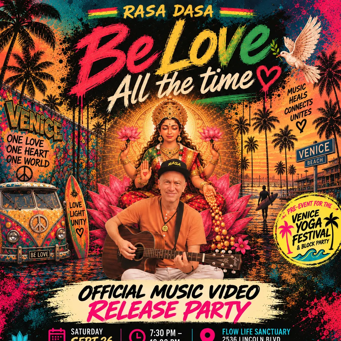 Official Music Video Release Party