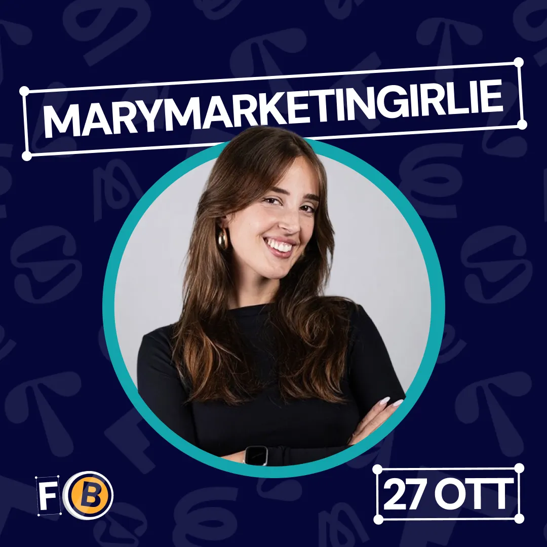 Fuori Brief Live - @marymarketingirlie
