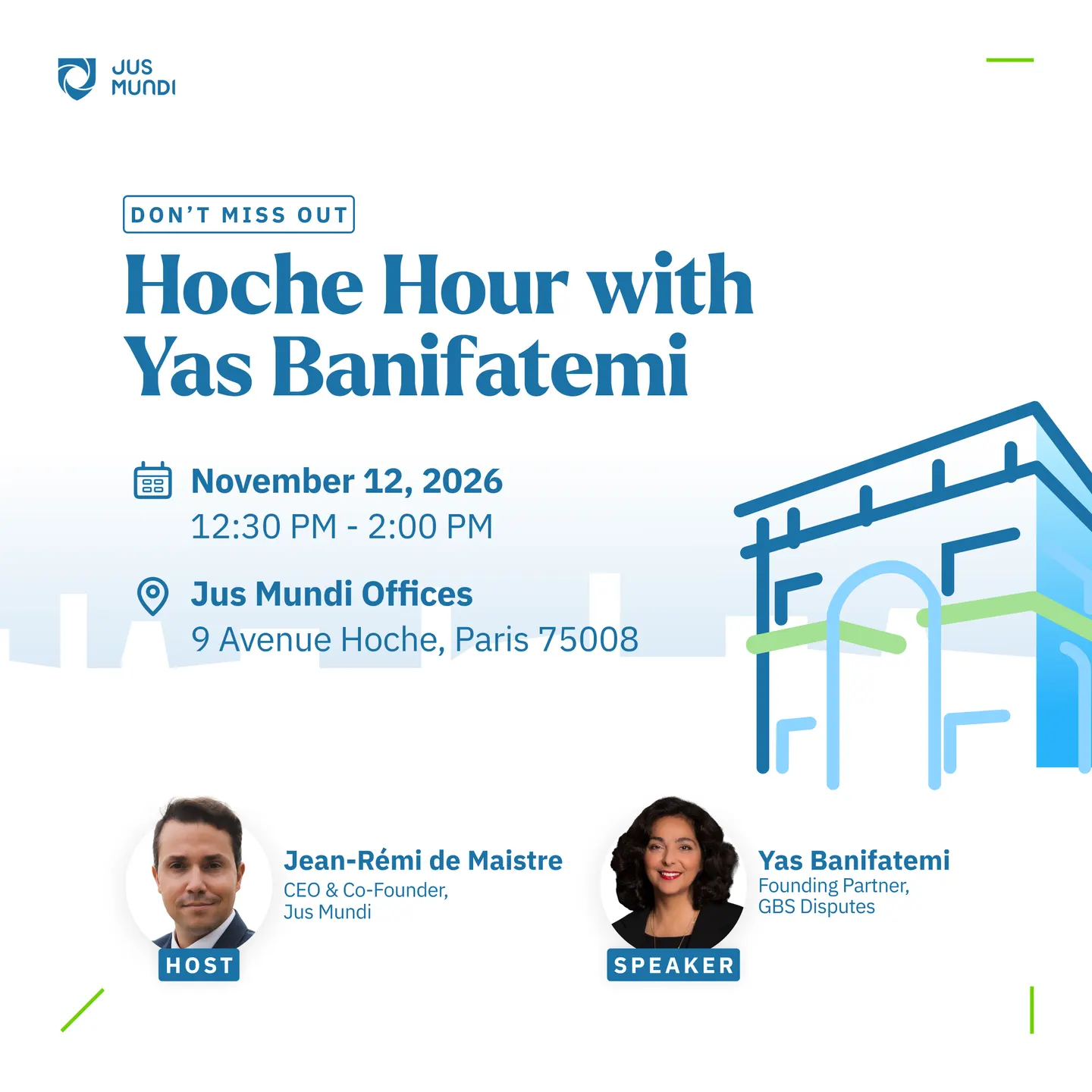Hoche Hour: Yas Banifatemi on The Art of Arbitration