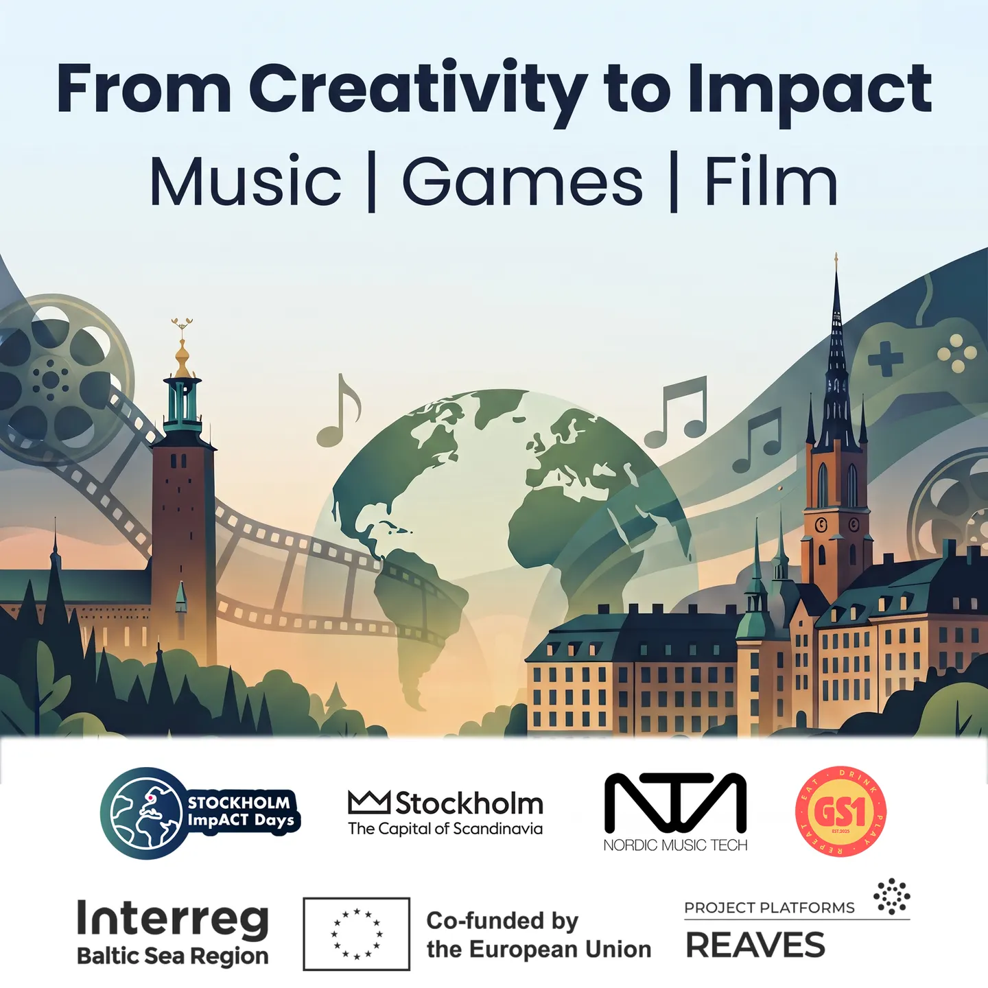 From Creativity to Impact: How Music, Games & Film Can Contribute to a More Sustainable Future