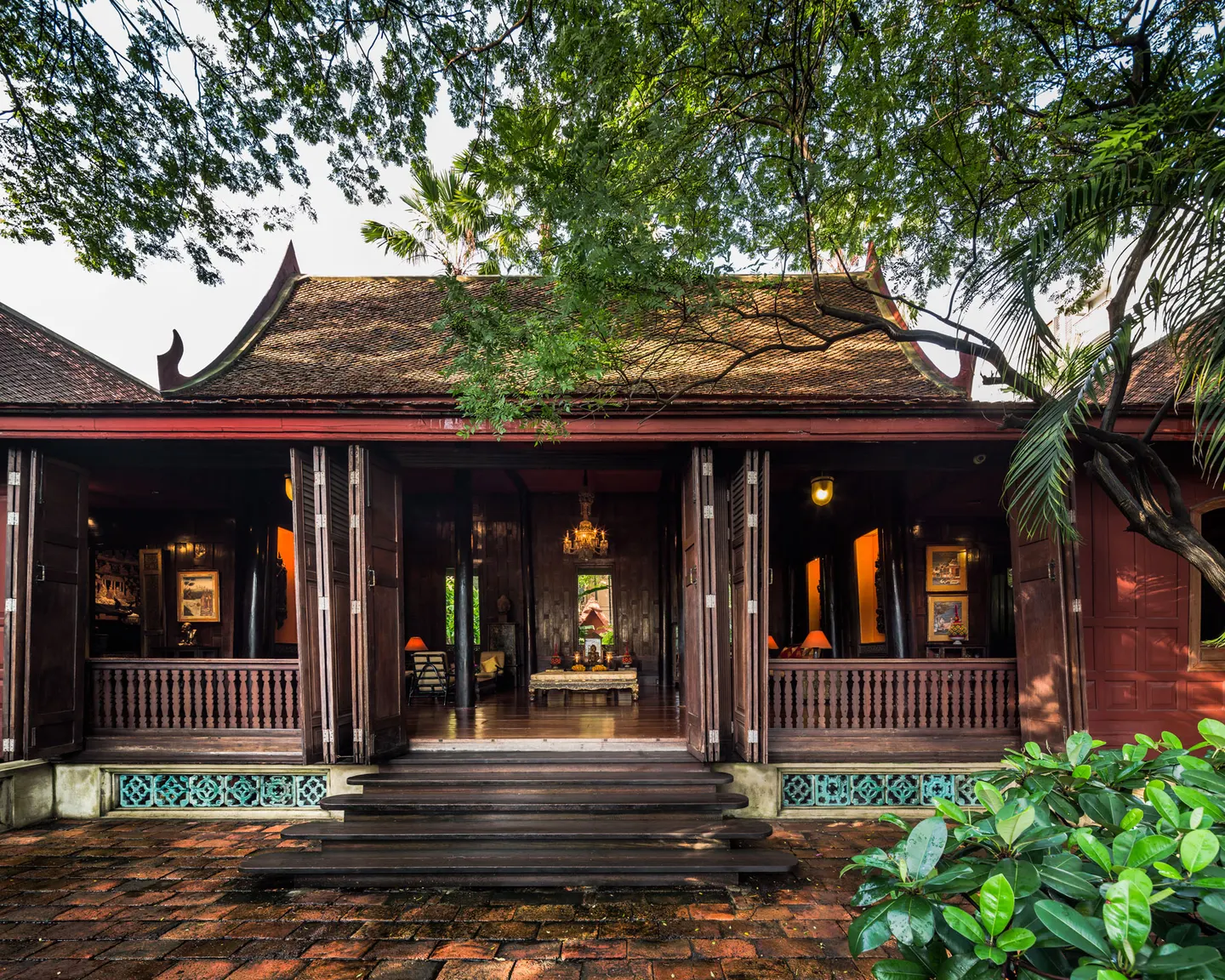 Jim Thompson House Musuem Tour