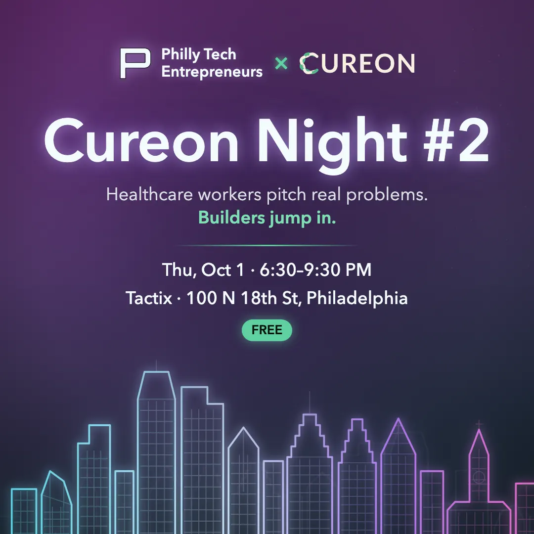 Cureon Night #2: Healthcare × Builders (PTE Co-Hosted)