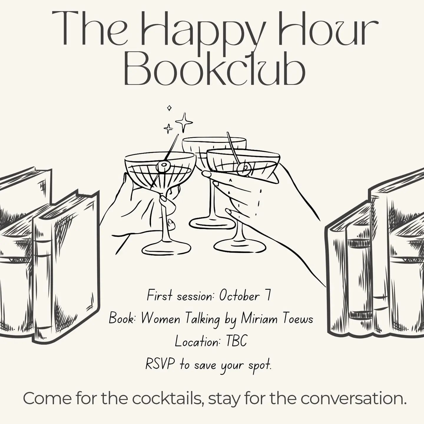 Happy Hour Bookclub