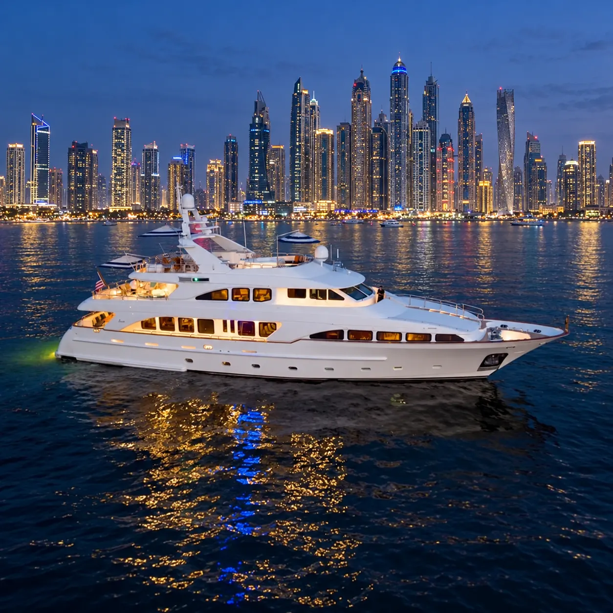 Concordia Club x Maison Femme | Dubai Halloween Yacht Party