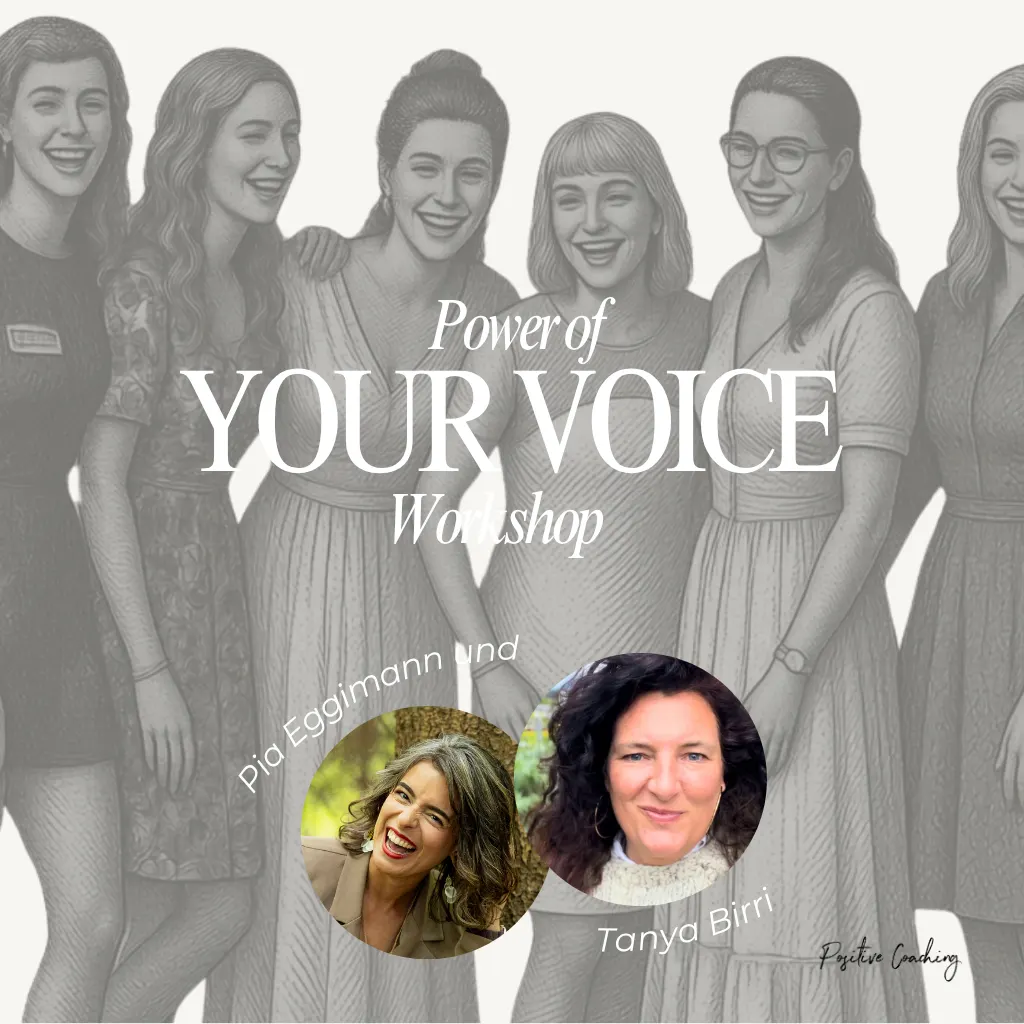 Power of YOUR VOICE Workshop by WomenDorf