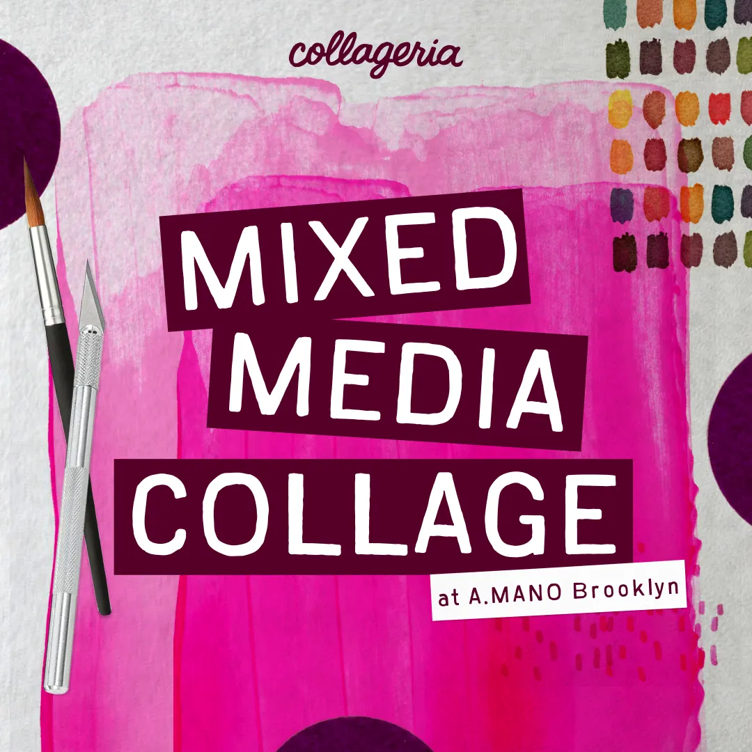 Mixed Media Collage with Collageria
