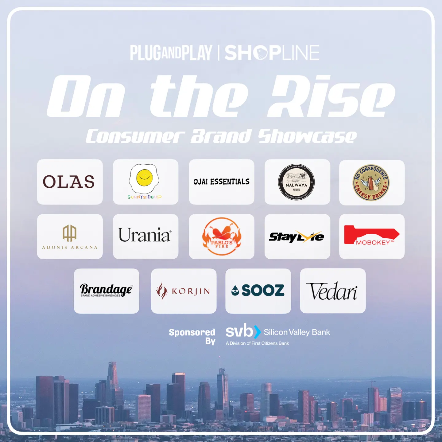 On the Rise: Consumer Brand Showcase by Plug and Play