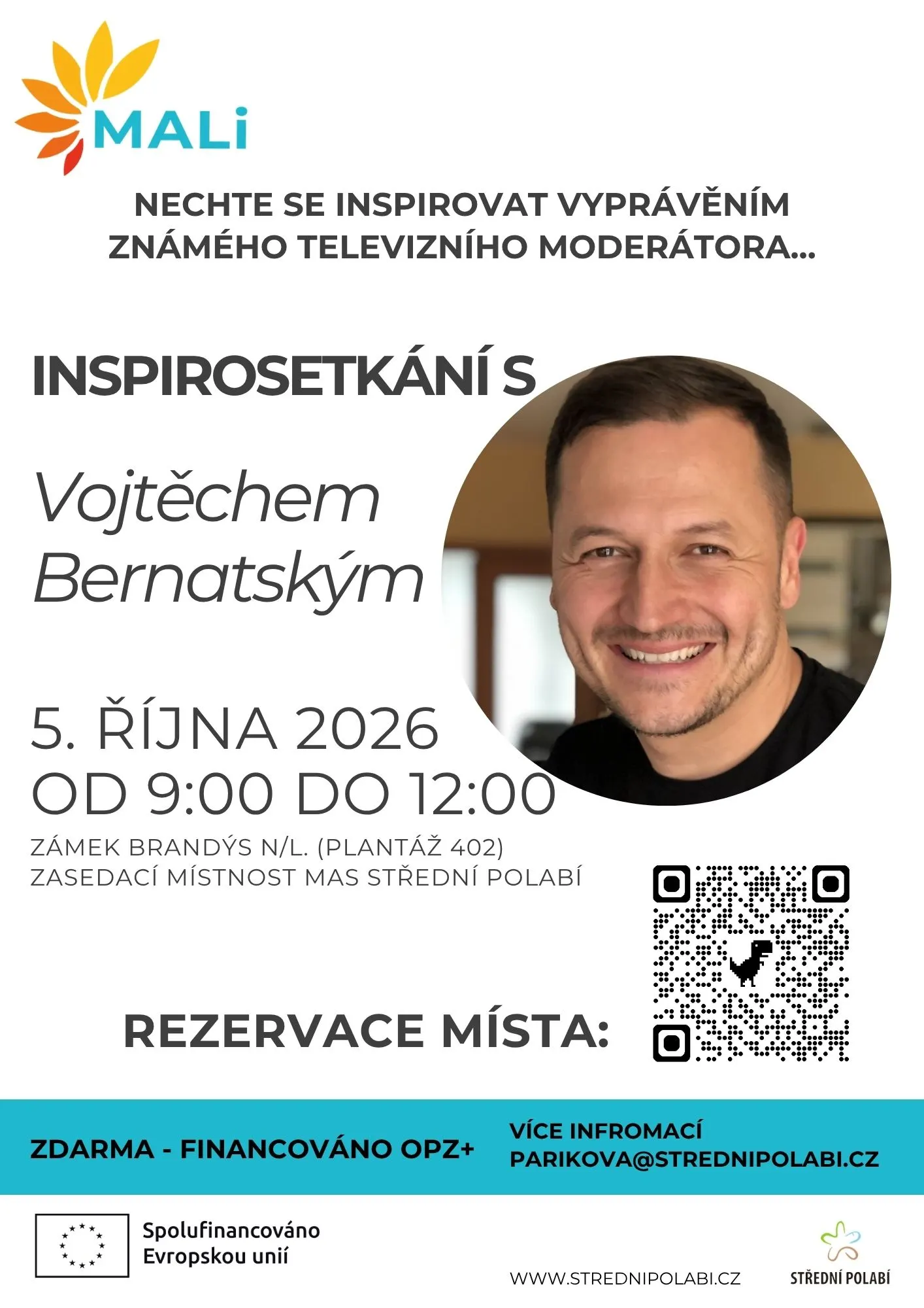 Inspirosetkání s Vojtěchem Bernatským