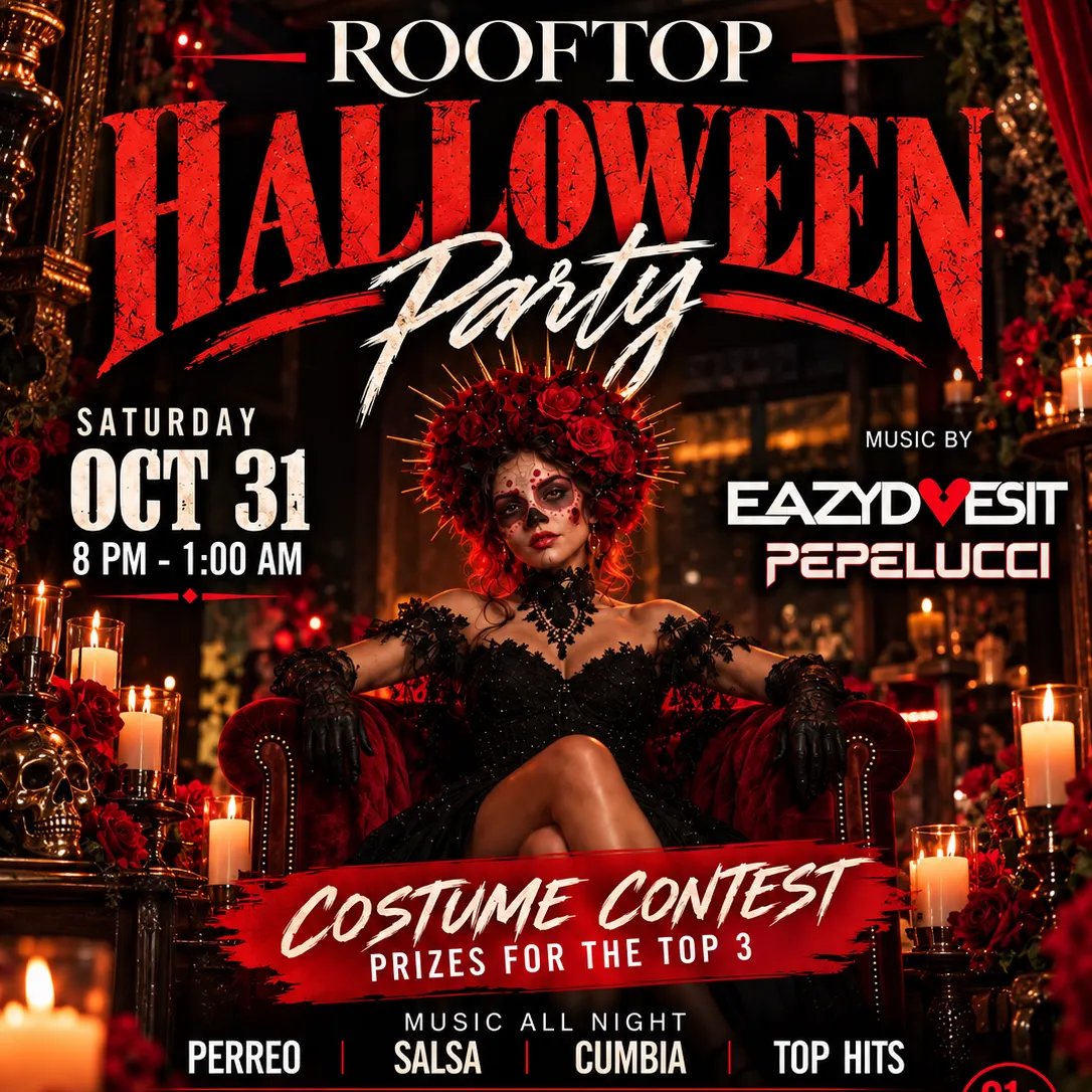 🩸Rooftop Halloween Party🩸