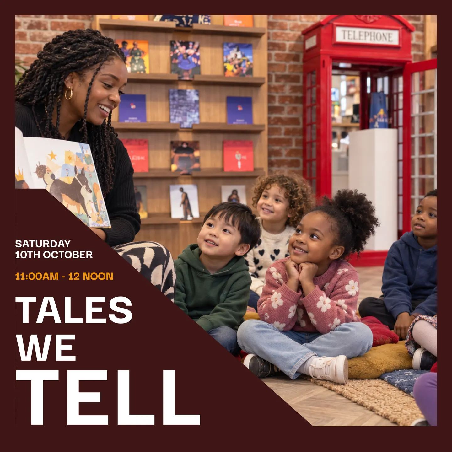 TALES we Tell
