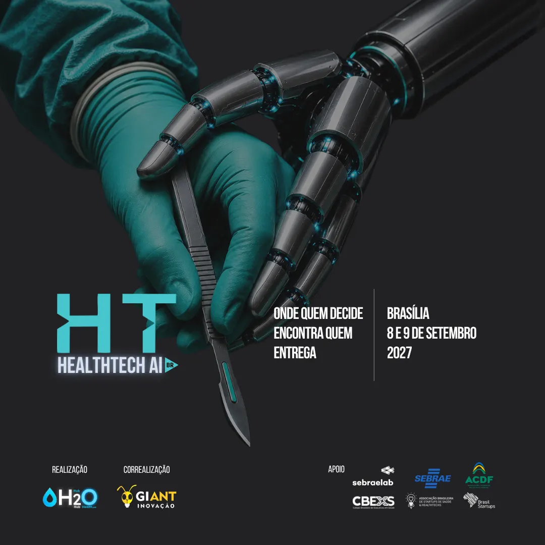 Healthtech AI BR: Indústria 4.0, Deeptechs e Empreendedorismo Inovador