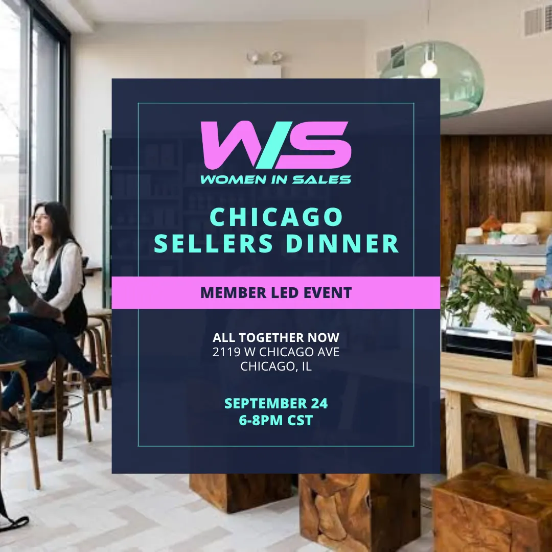 Women in Sales Chicago Sellers Dinner