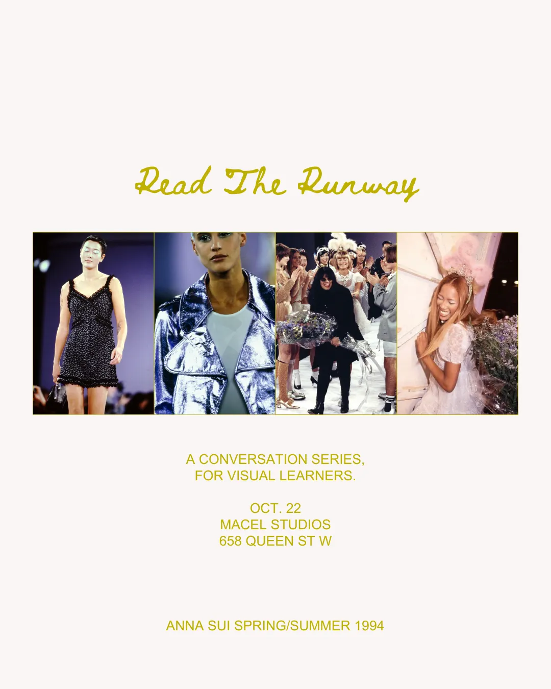 Read The Runway: Anna Sui S/S '94