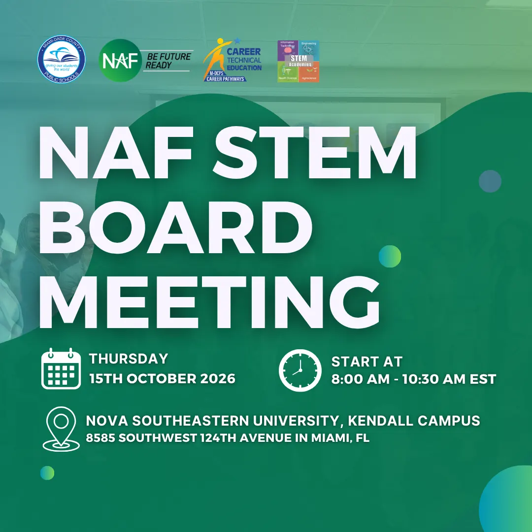 M-DCPS NAF STEM Board Meeting