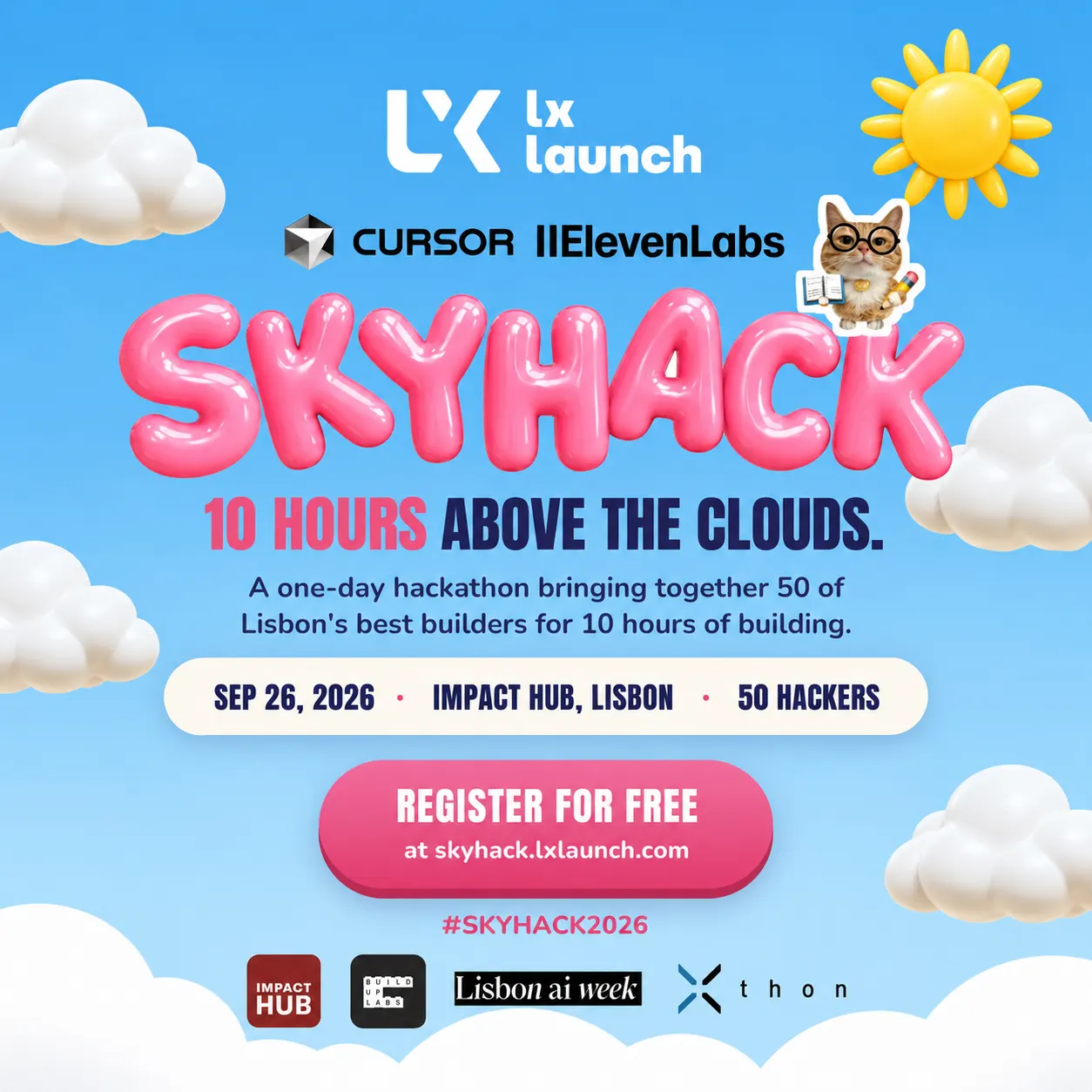 SKYHACK by LX launch