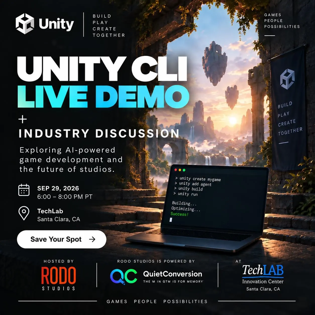 Unity CLI - Live Demo