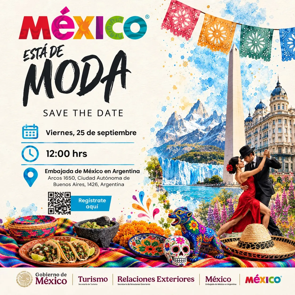 Brunch México está de Moda en Argentina