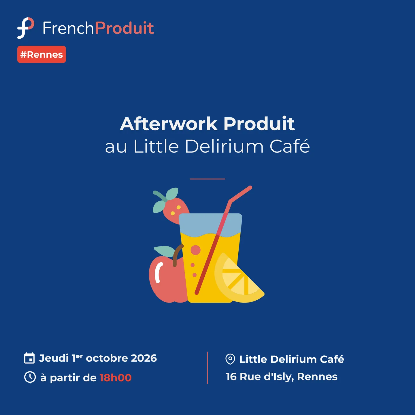 Afterwork Produit