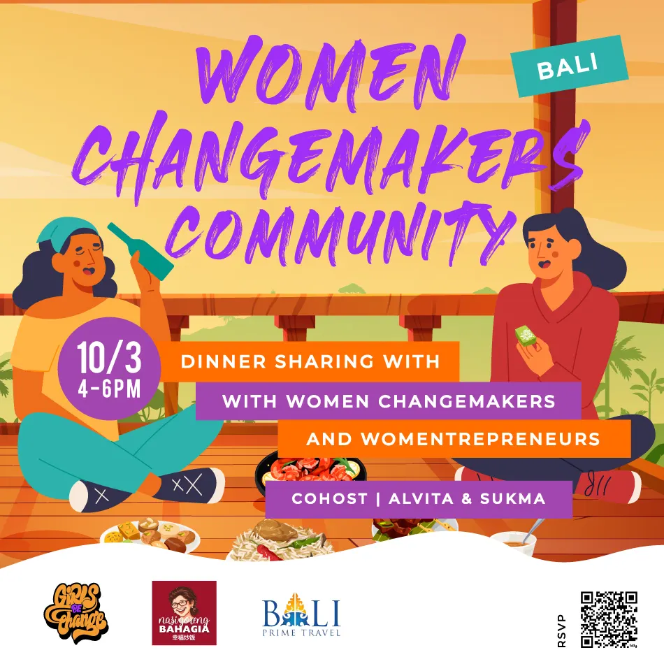 Women Changemakers Gathering in Bali (Jimbaran)