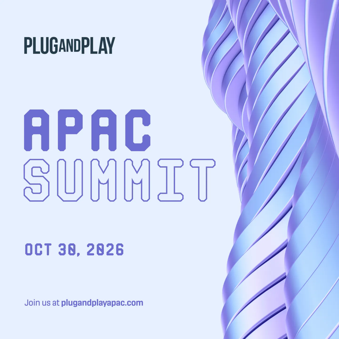Plug and Play APAC Summit